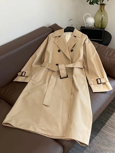 WEEKEND經典款撞色雙面風衣5