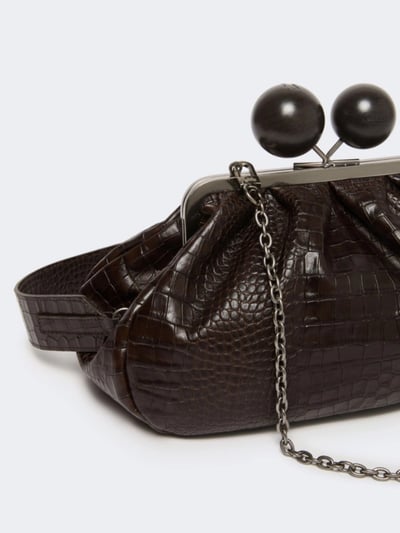 WEEKEND小牛皮鱷魚紋中甜點包9