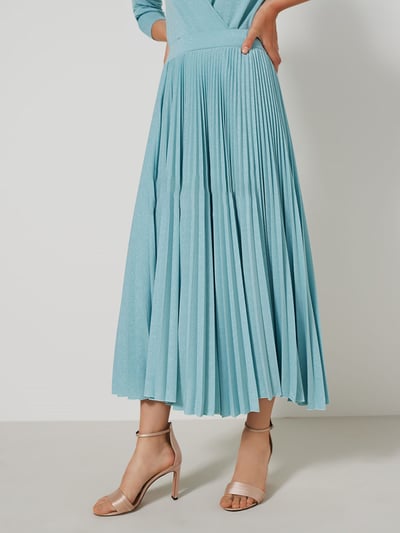 現貨MARELLA純色百褶長裙5