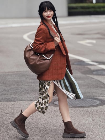 WEEKEND披肩領Shetland羊毛西裝外套3