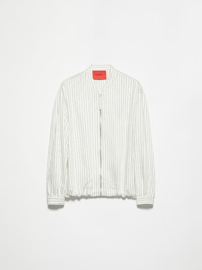 MAX&Co.細條紋薄外套3