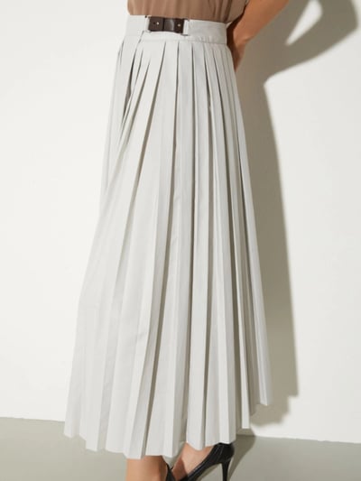 MAX&Co.百摺長裙5