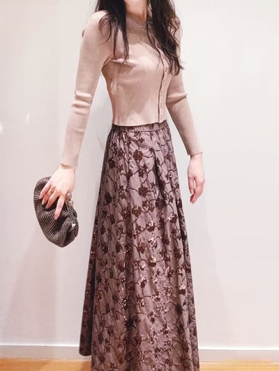 WEEKEND羅紋短腰開襟衫6