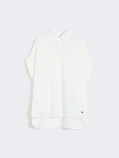 WEEKEND三粒扣Polo領襯衫3