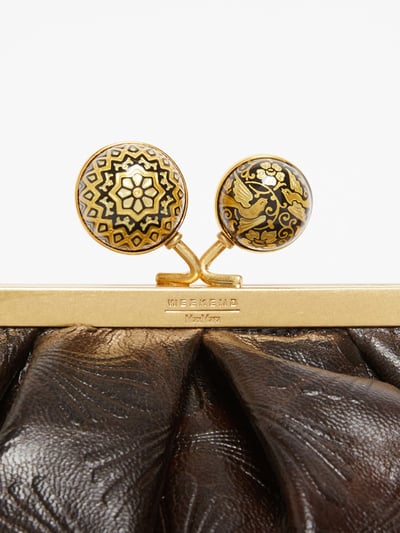 WEEKEND小羊皮西班牙壓紋甜點包8