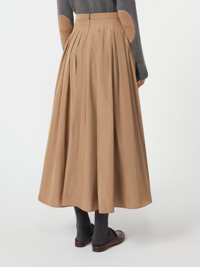 S MaxMara褶皺A字長裙7