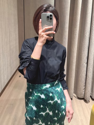 MaxMara中式領緞帶袖口襯衫2