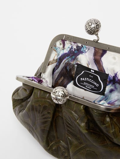 WEEKEND小羊皮西班牙壓紋甜點包11