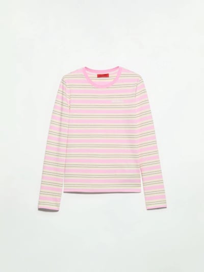 MAX&Co.修身條紋長T1