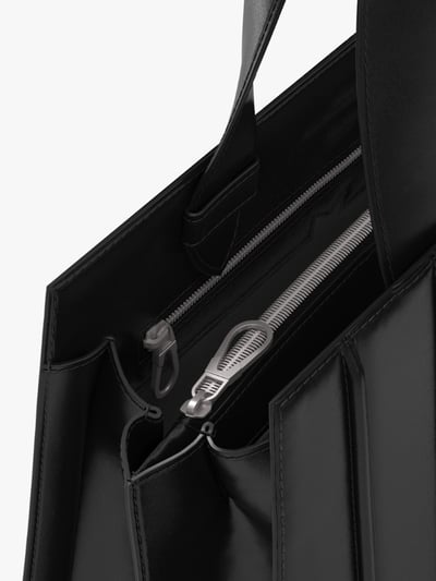 MaxMara經典款小牛皮Whitney中手提包7