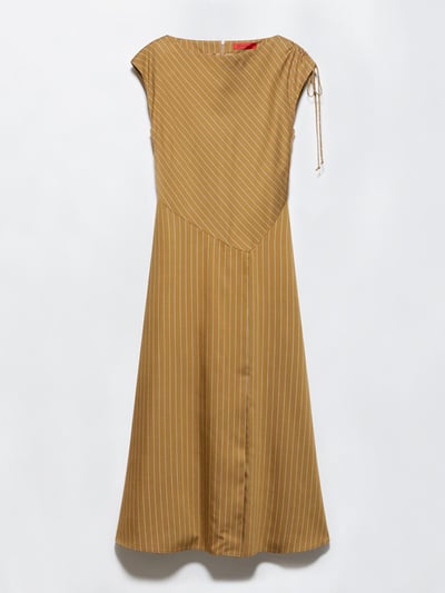 MAX&Co.前開衩不對稱洋裝1