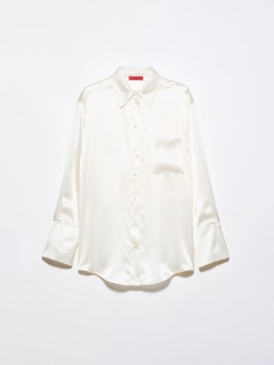 MAX&Co.絲綢緞面襯衫3