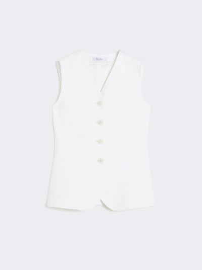 MaxMara長版修身背心1