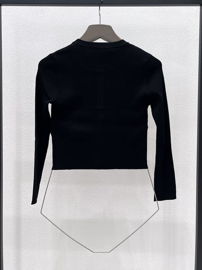 WEEKEND羅紋短腰開襟衫5