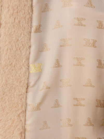 MaxMara羊駝毛羊毛混紡泰迪熊短大衣7