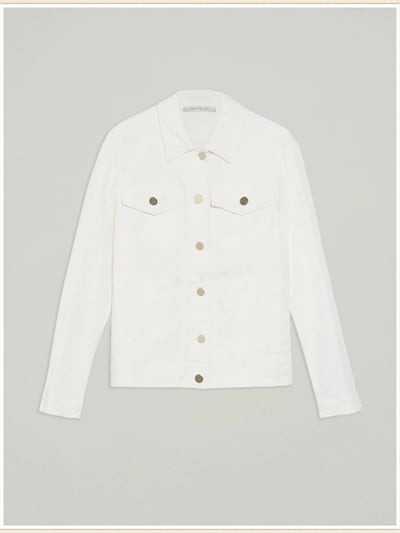 現貨PENNYBLACK單排扣牛仔短款外套1