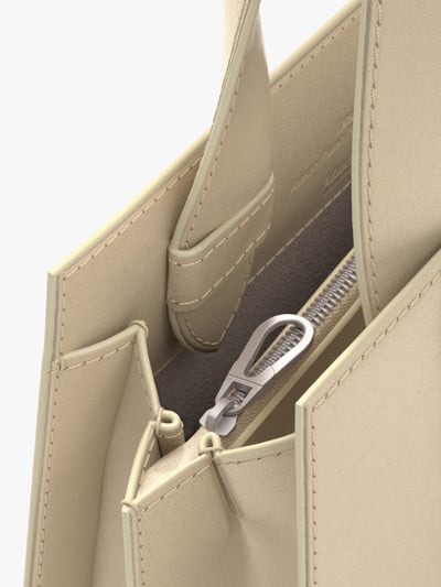 MaxMara經典款小牛皮Whitney小手提包9