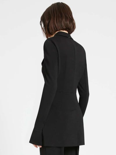 現貨SPORTMAX羊毛修身短大衣3