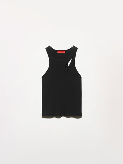 MAX&Co.彈性羅紋背心4