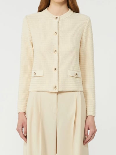 WEEKEND短版開襟衫2