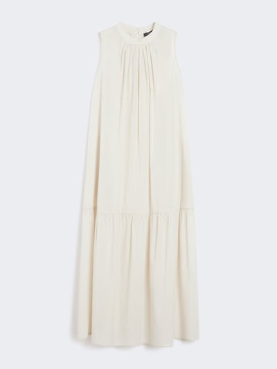 WEEKEND荷葉邊裙擺無袖洋裝1