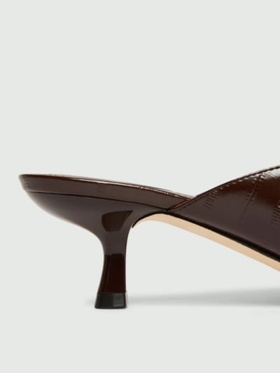 MARELLA方頭人字涼鞋10