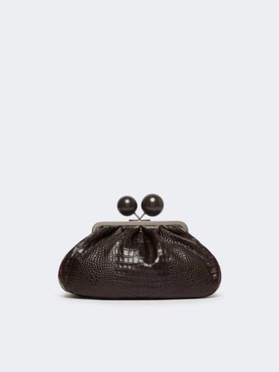 WEEKEND小牛皮鱷魚紋中甜點包3