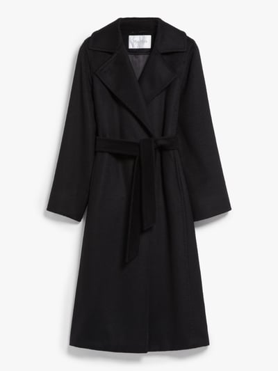 MaxMara經典款駝絨水波紋大衣3