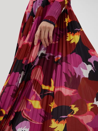 現貨MAX&Co.印花百褶長裙3