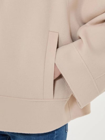 WEEKEND雙層羊毛混紡連帽夾克6