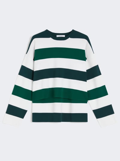 MaxMara不對稱寬鬆毛衣1