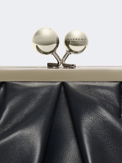 WEEKEND經典款小羊皮小甜點包12