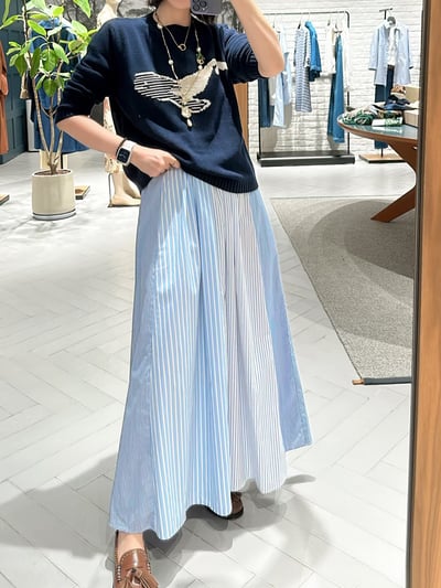 WEEKEND圓領刺繡毛衣5