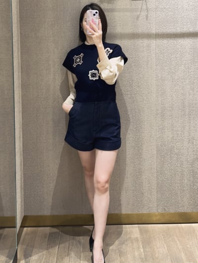 MaxMara羊毛羊絨混紡短毛衣4