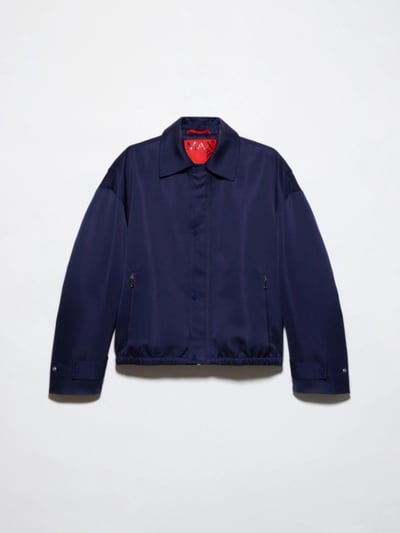 MAX&Co.緞面夾克3