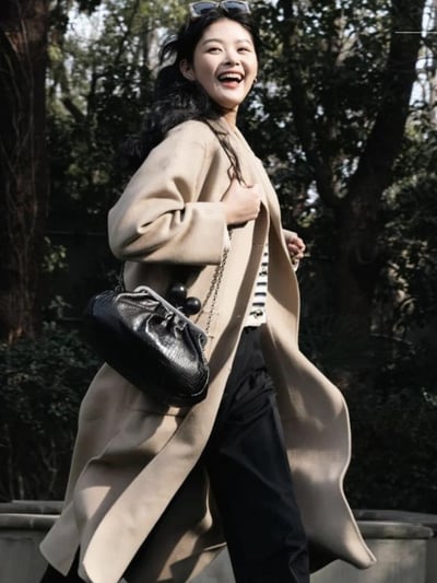 WEEKEND小牛皮鱷魚紋中甜點包2