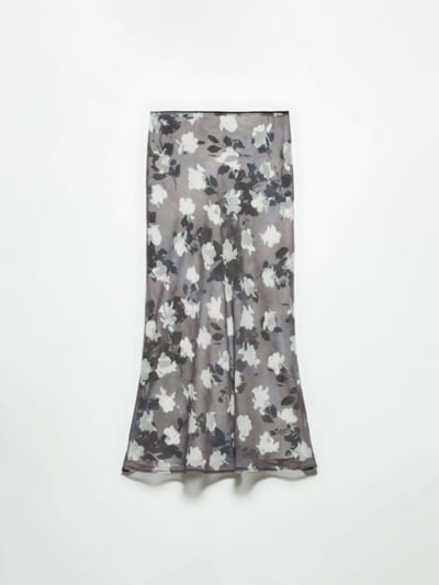 MAX&Co.疊穿設計二合一長裙1