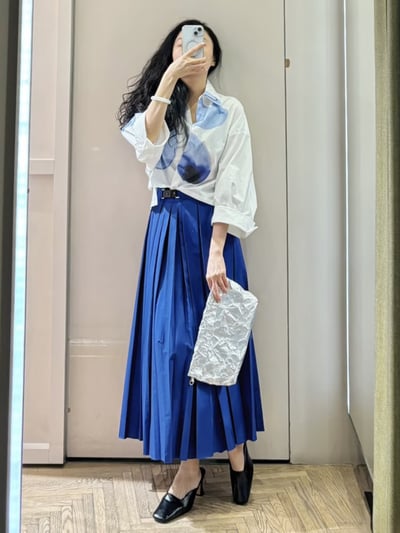 MAX&Co.百摺長裙4