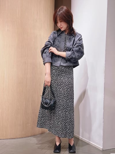 MAX&Co.花卉刺繡夾克3