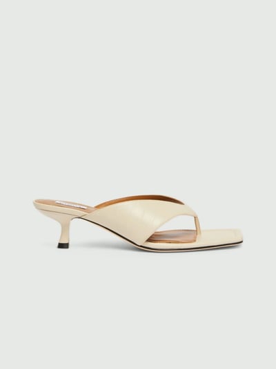 MARELLA方頭人字涼鞋3