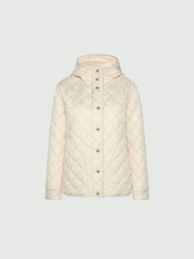 MARELLA防水絎縫連帽外套1