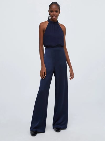 現貨MAX&Co.圍巾領掛脖連身寬褲2