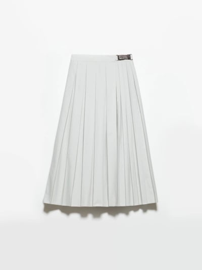 MAX&Co.百摺長裙1