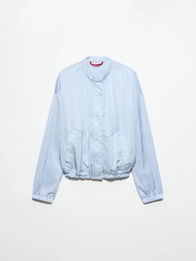 MAX&Co.防水立領外套3