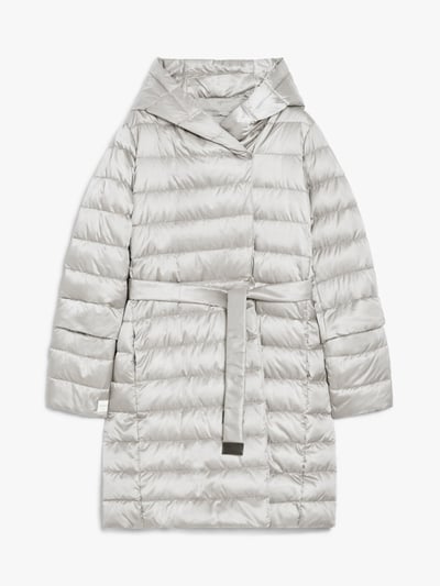 MaxMara經典款鵝絨連帽雙面羽絨服5