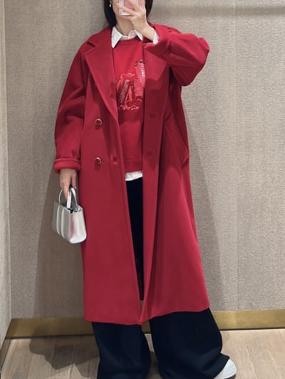 MaxMara羊毛羊絨混紡水鑽刺繡毛衣6