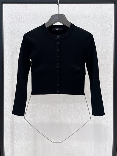 WEEKEND羅紋短腰開襟衫4