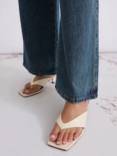 MARELLA方頭人字涼鞋7