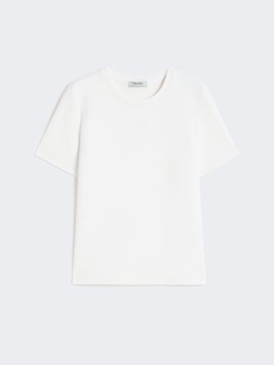 S MaxMara刺繡logo短T3