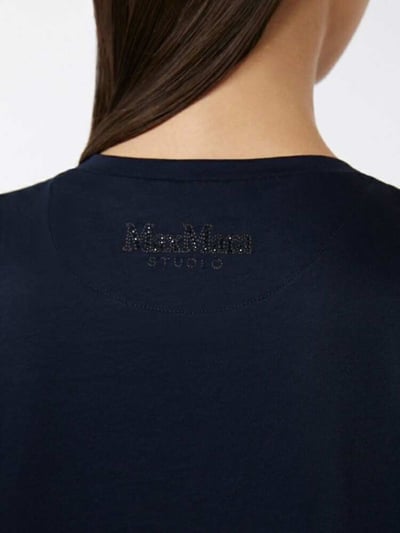 MaxMara Studio花卉裝飾刺繡短T3